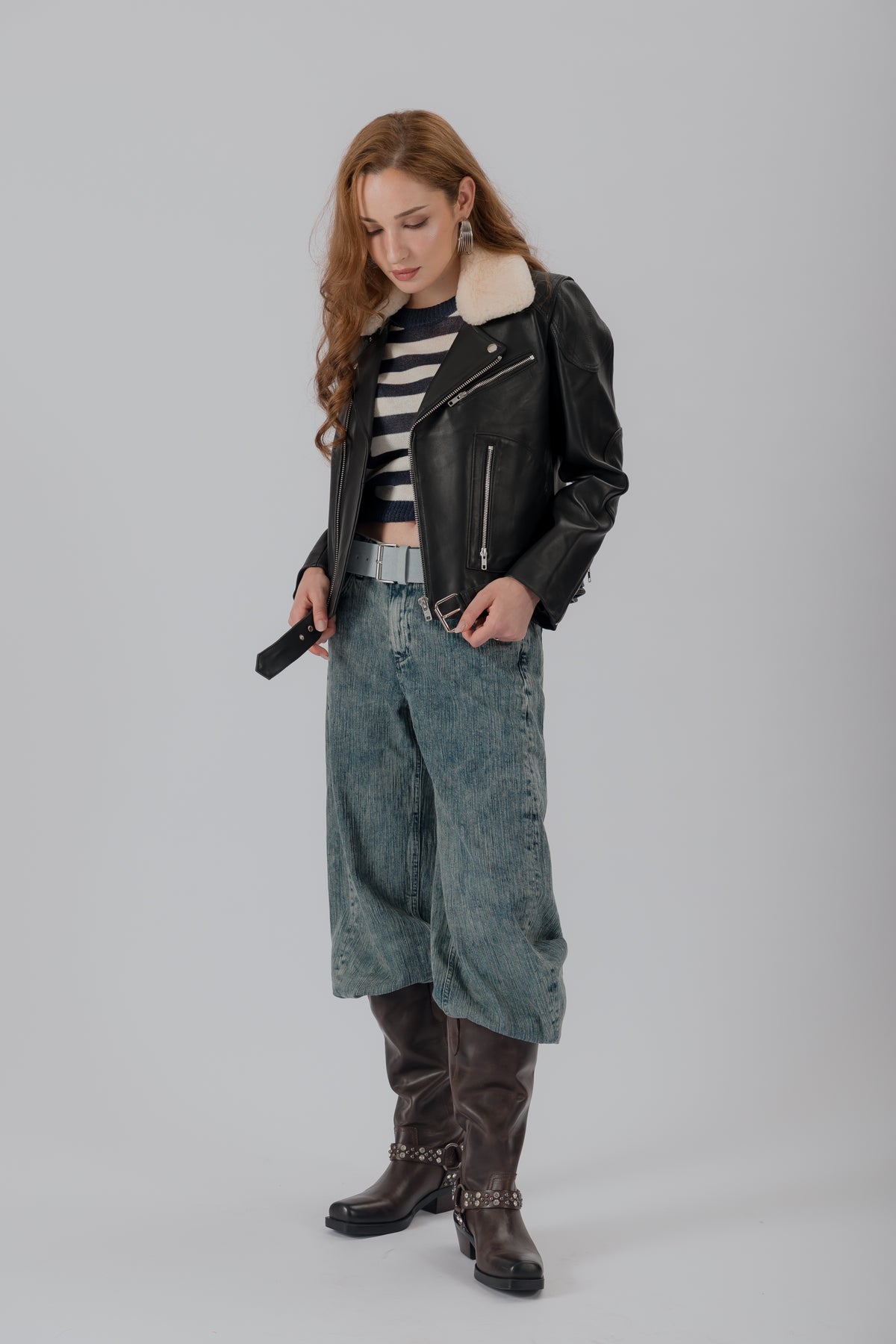 No. 921 D-Pocket Biker Jacket