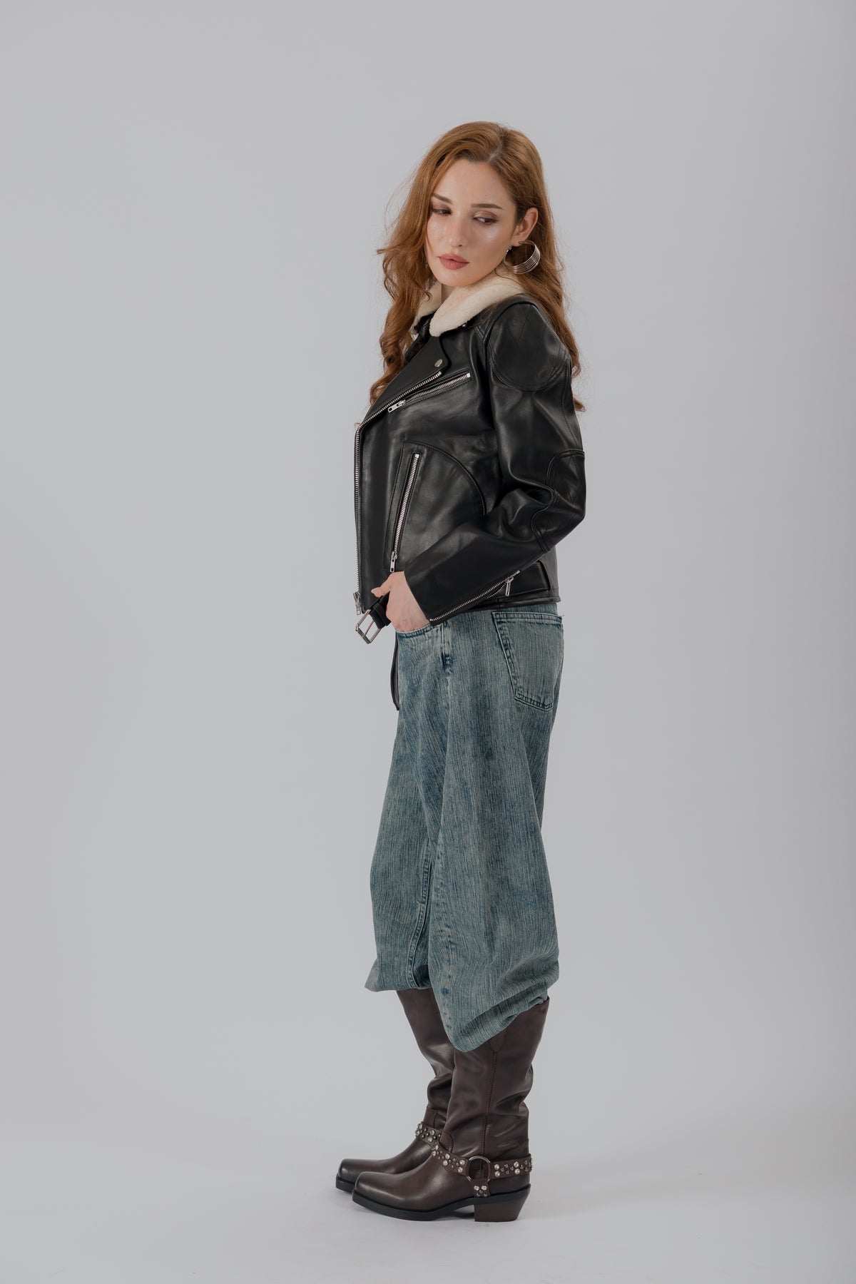 No. 921 D-Pocket Biker Jacket