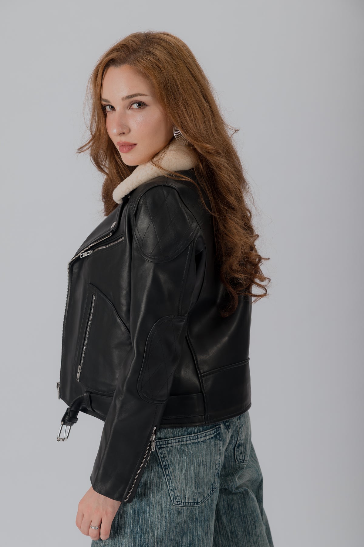 No. 921 D-Pocket Biker Jacket
