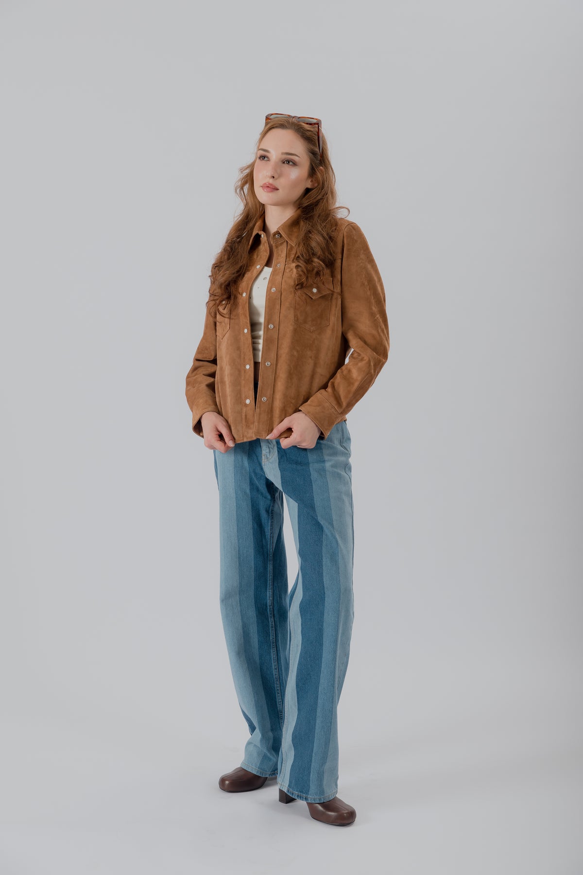 No. S-02W Western Shirt