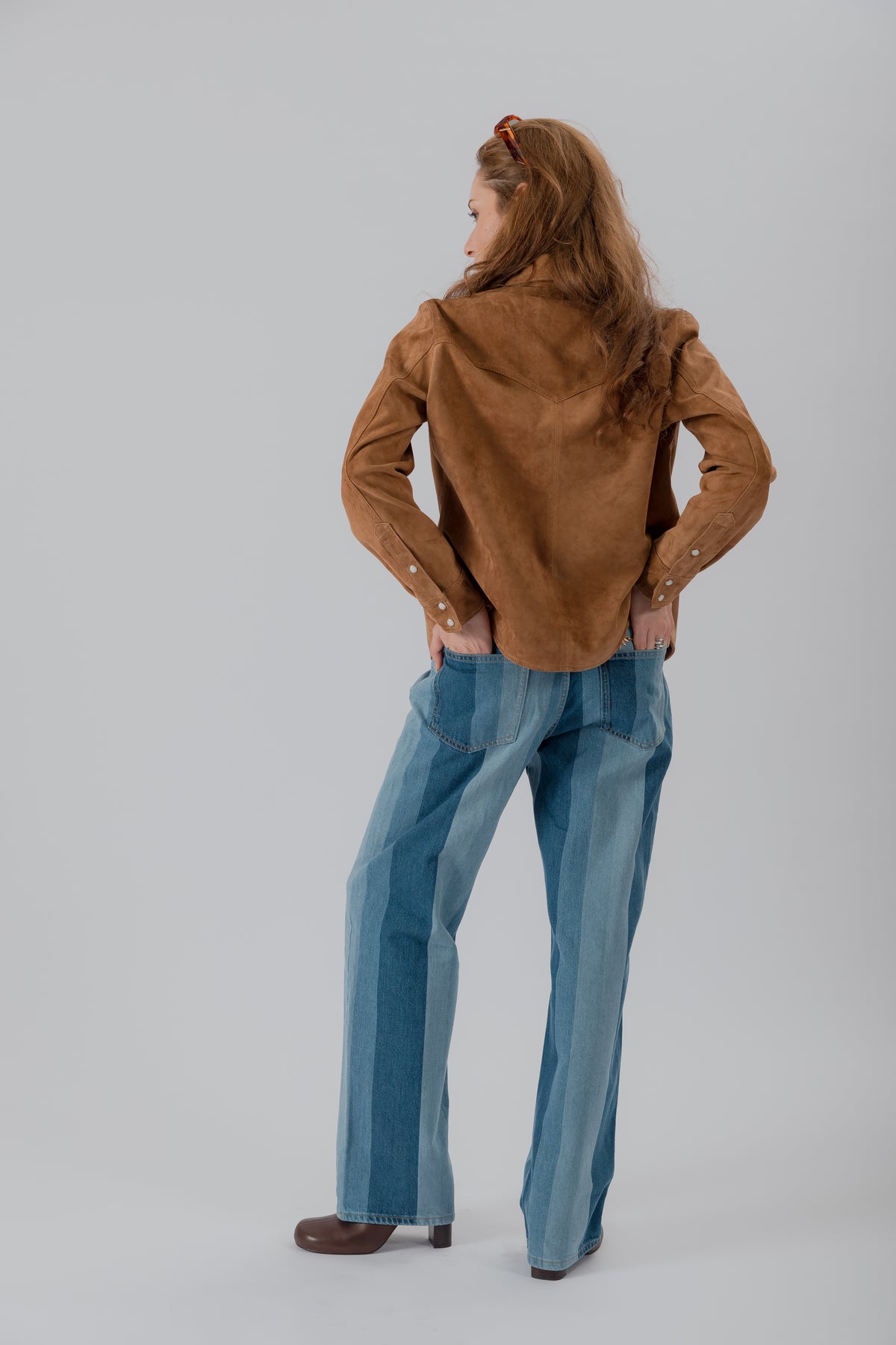 No. S-02W Western Shirt