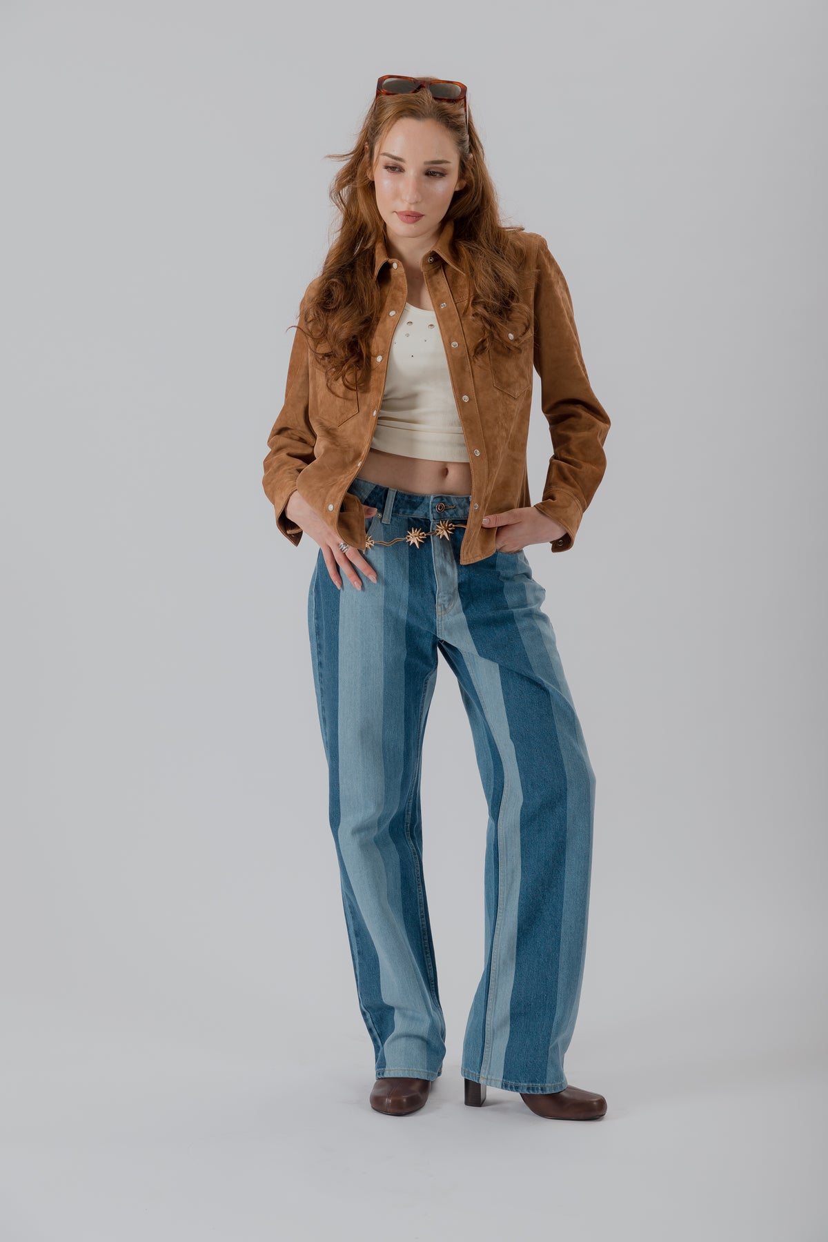 No. S-02W Western Shirt