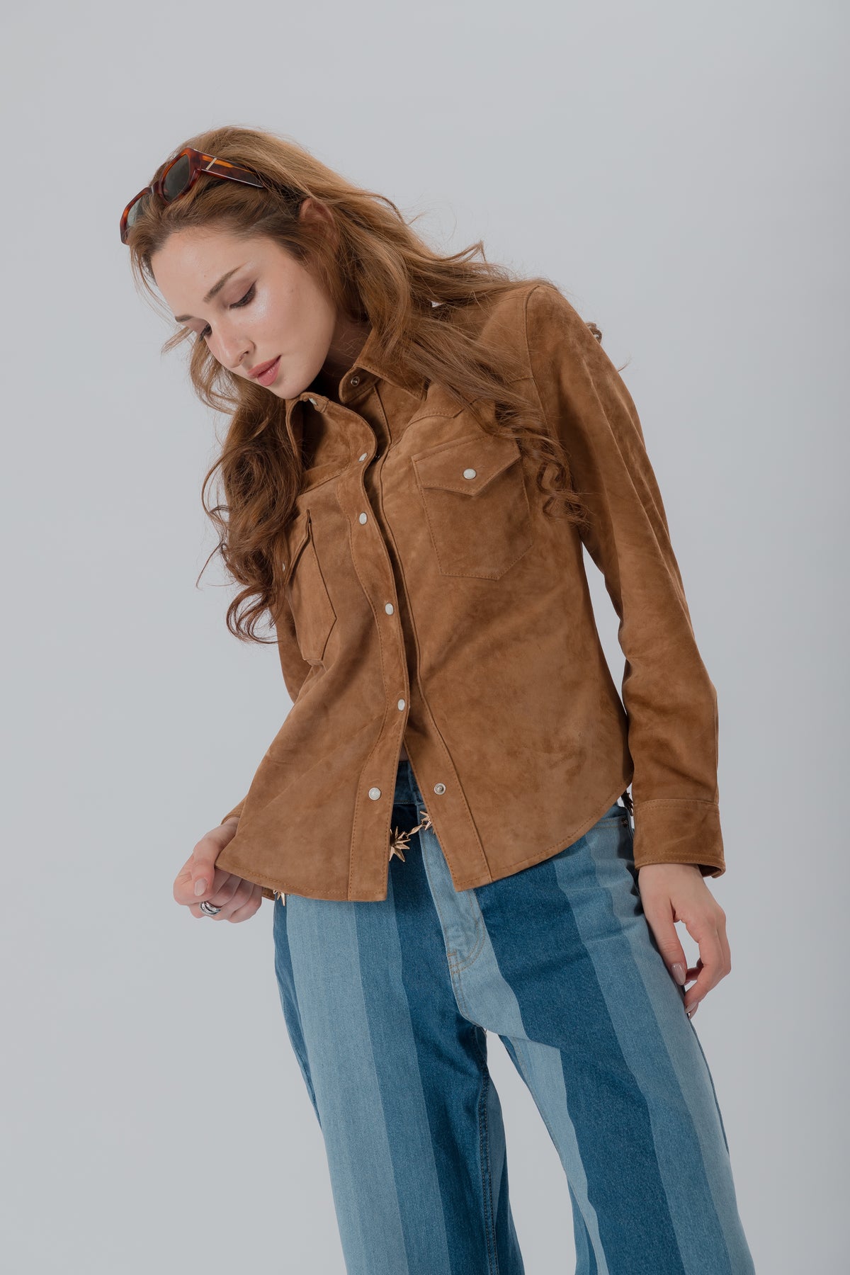 No. S-02W Western Shirt