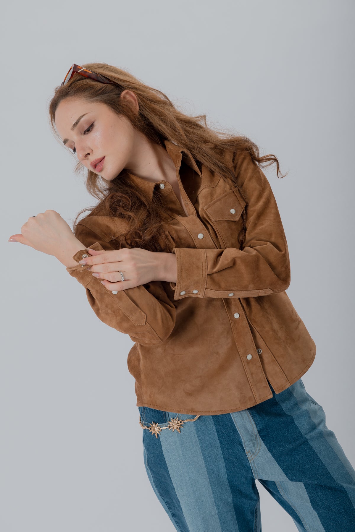 No. S-02W Western Shirt