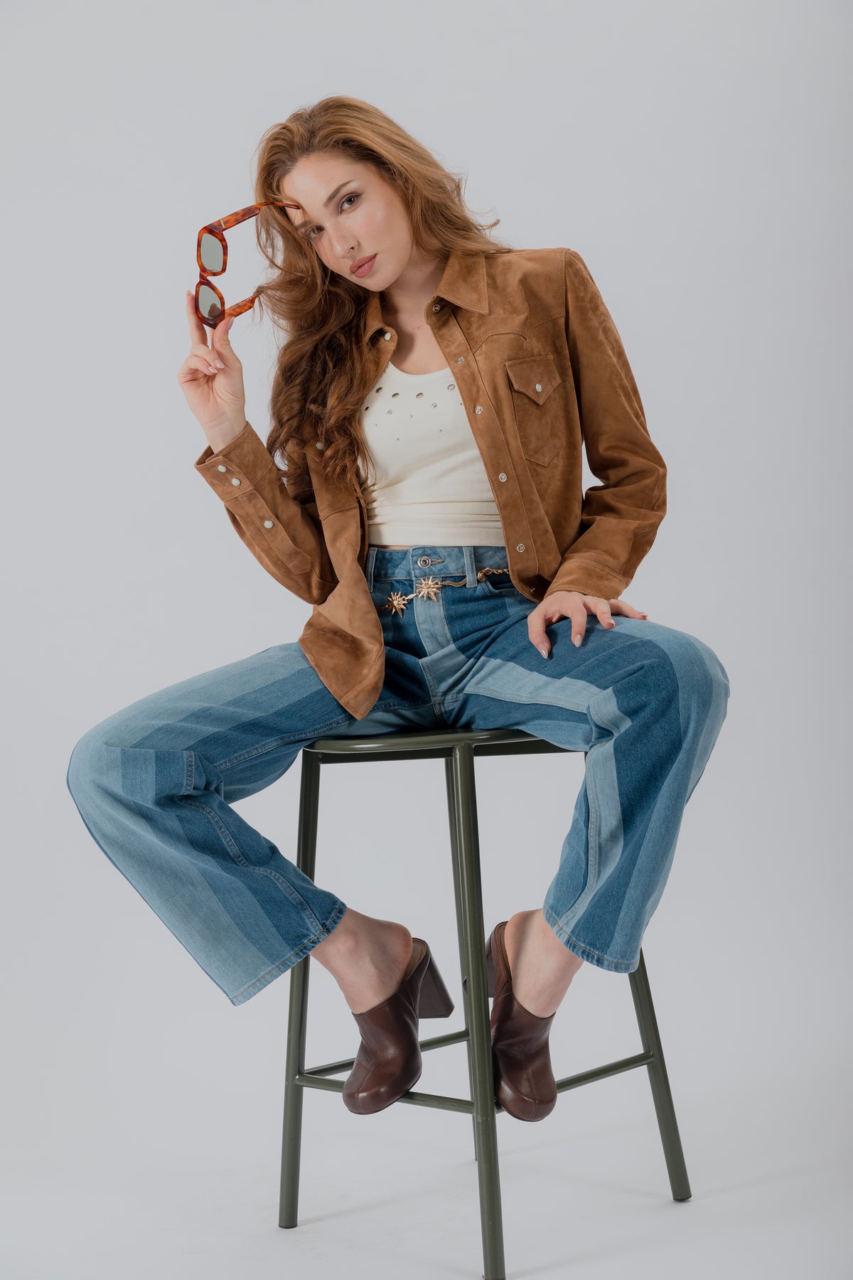 No. S-02W Western Shirt