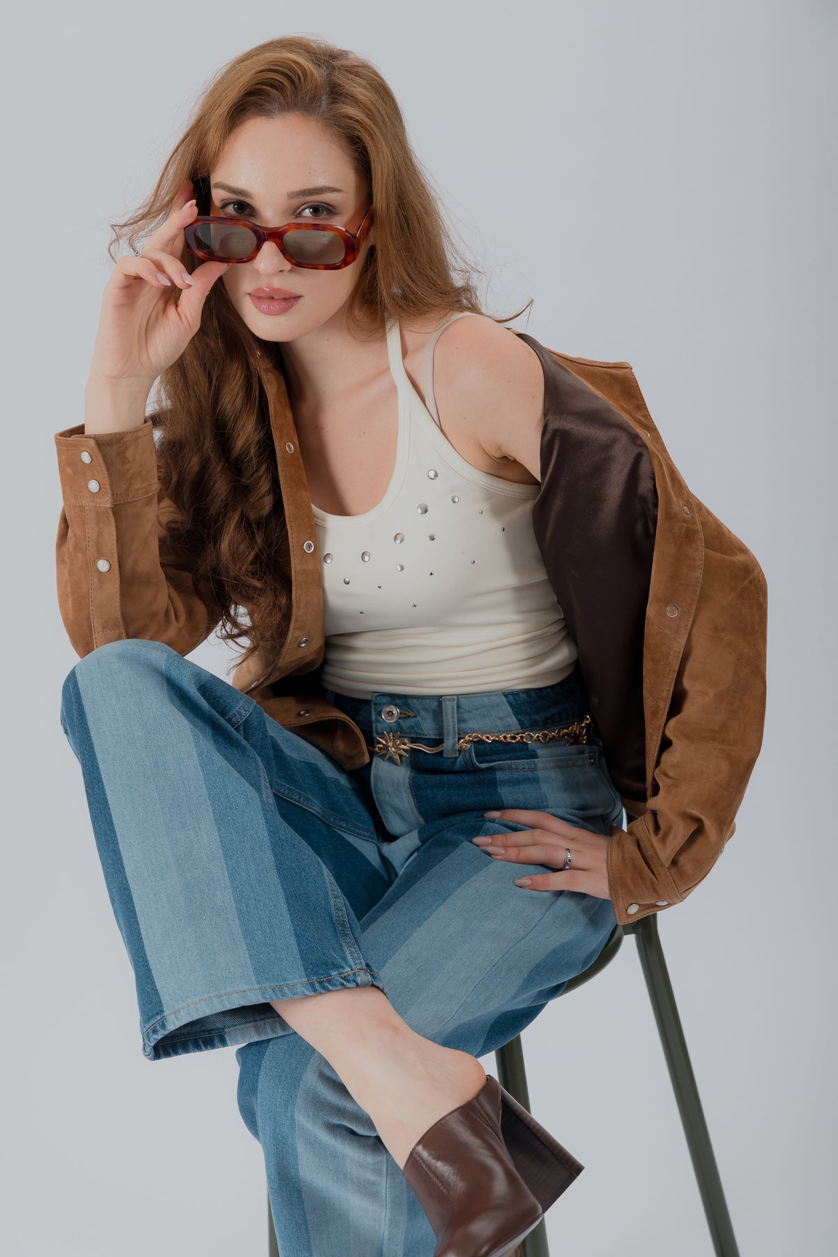 No. S-02W Western Shirt