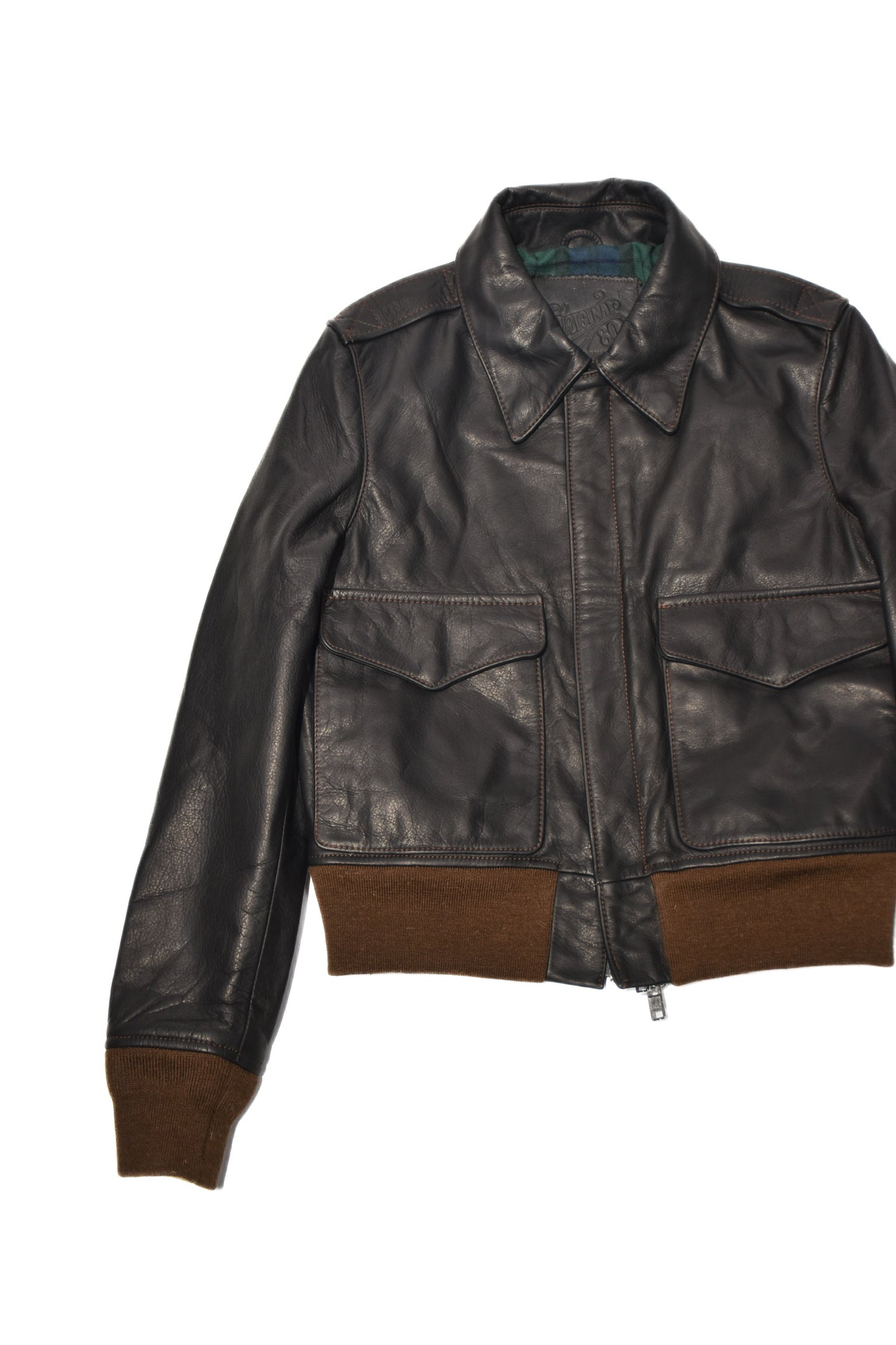 No. A-02W Flight Jacket