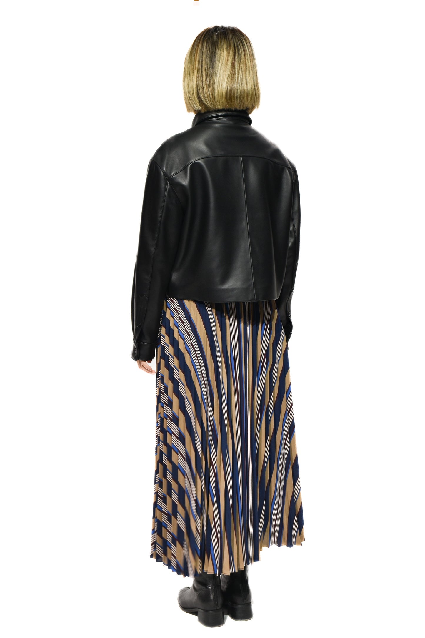 No. S-03W Cropped Shirt