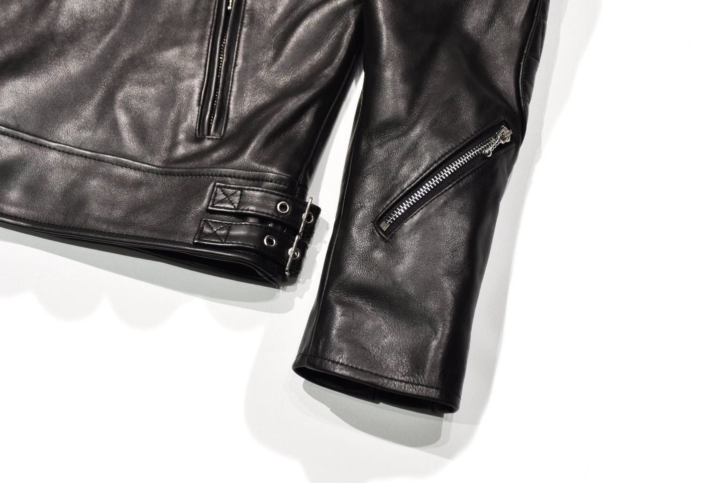 No. 1951 Double Riders Jacket with Padded Shoulder