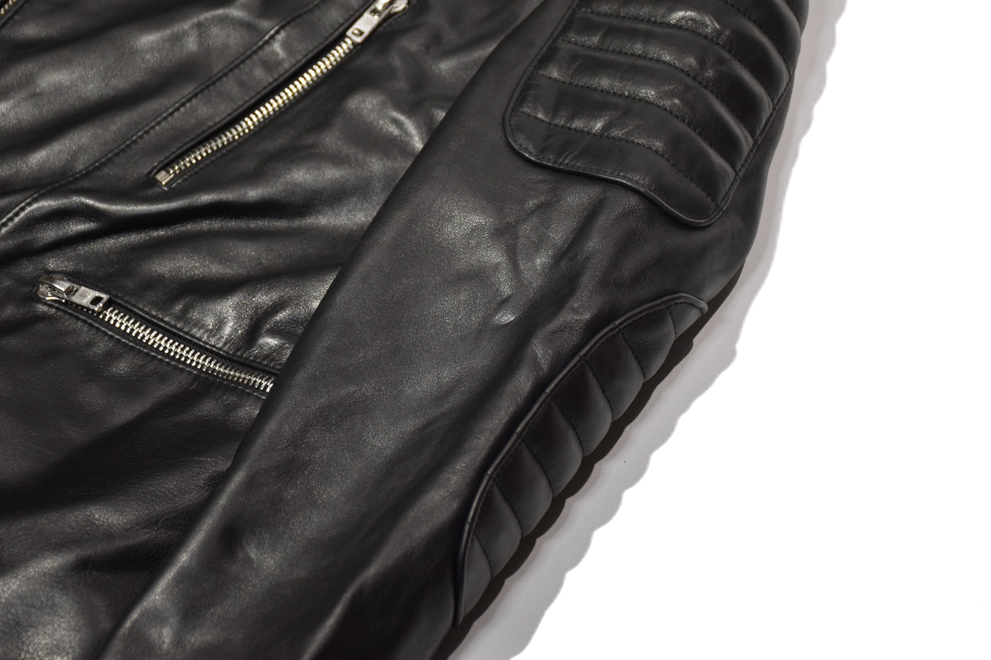 No. 49 Double Riders Jacket with Padded Shoulder