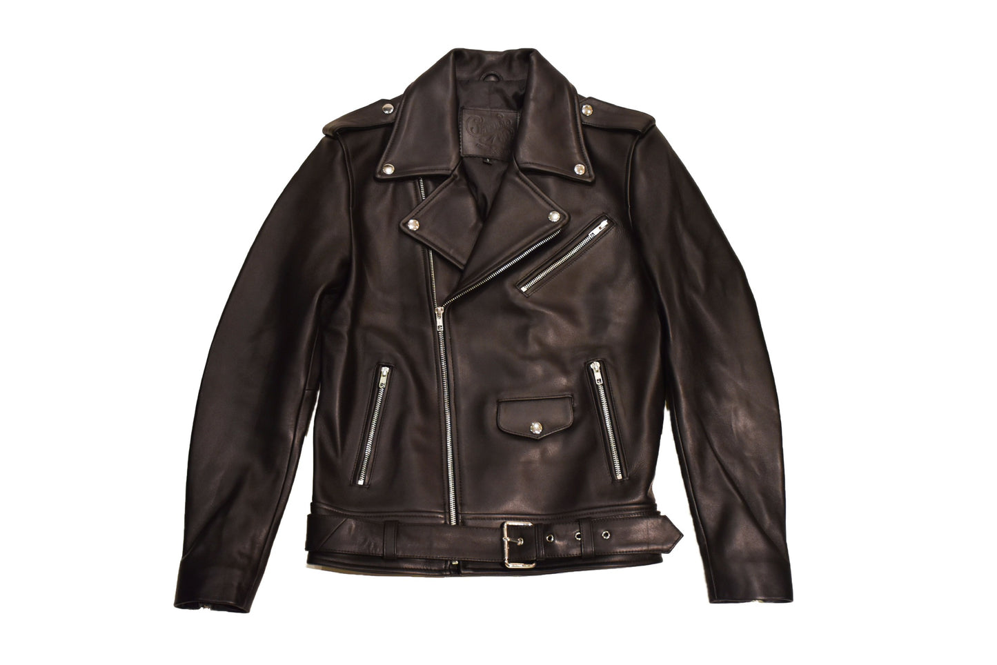 No. 492a Biker Jacket with Coin Flap Pocket