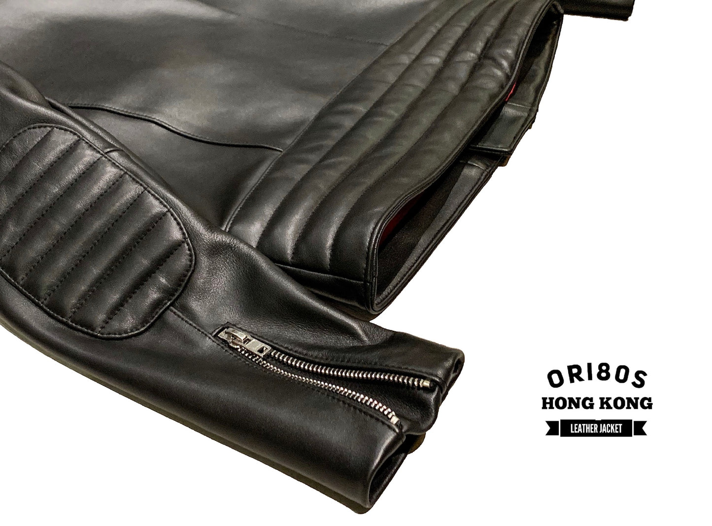 No. 49 Double Riders Jacket with Padded Shoulder