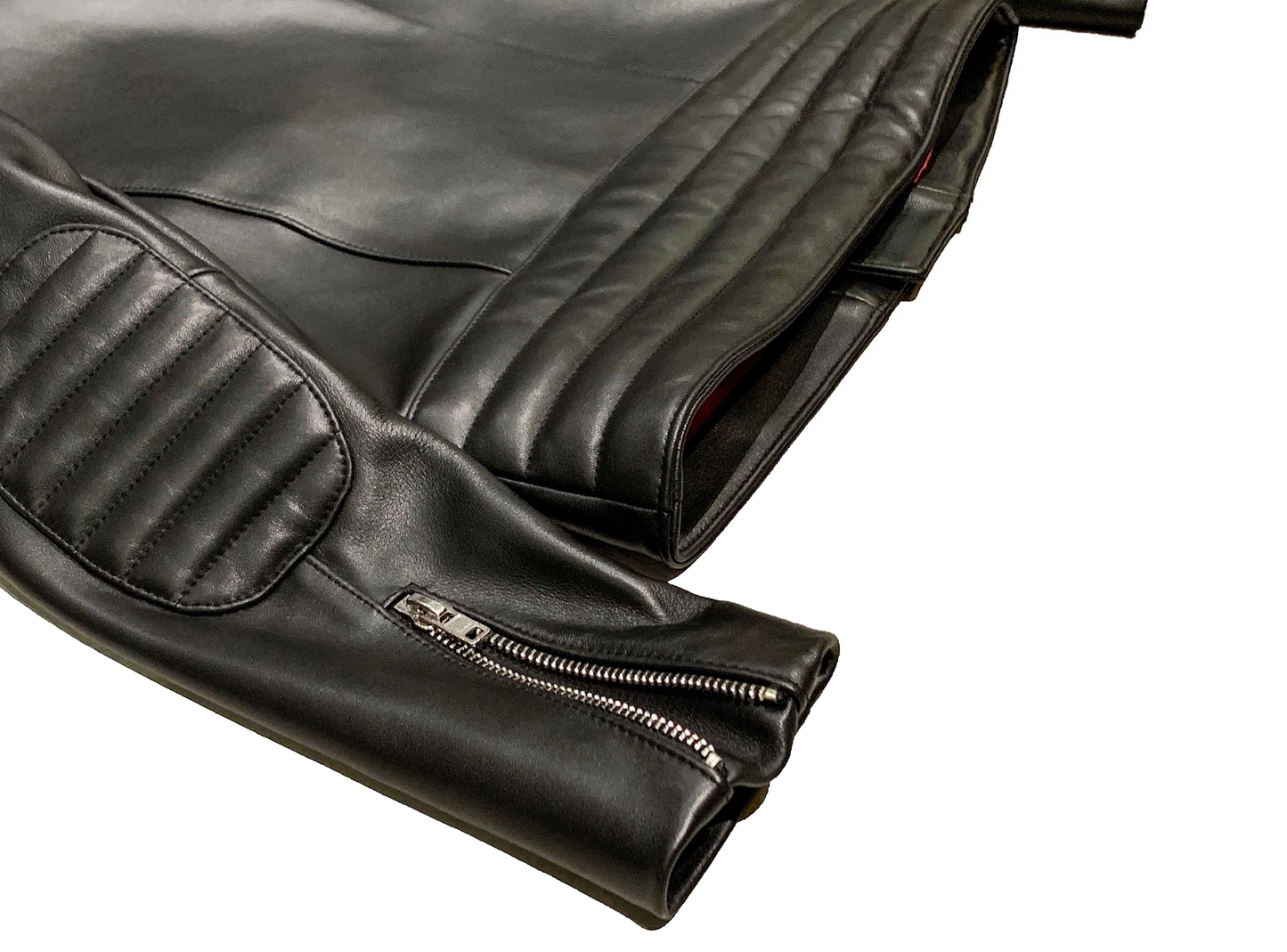 No. 49 Double Riders Jacket with Padded Shoulder