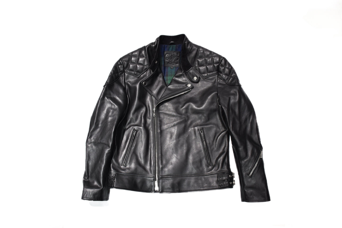 No. 1951 Double Riders Jacket with Padded Shoulder