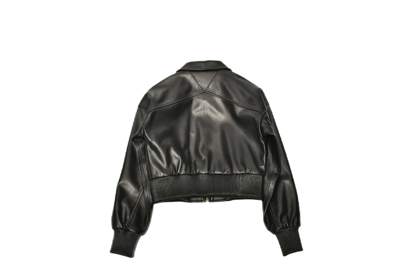 No. 176 Cropped Harrington Jacket