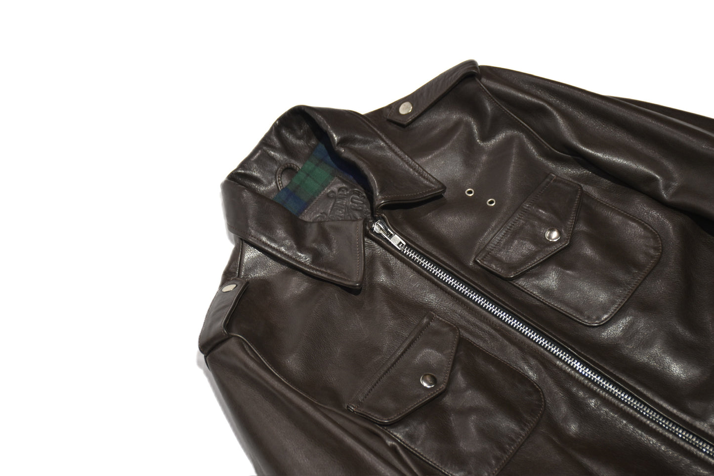 No. 1941 Denim Zip Jacket