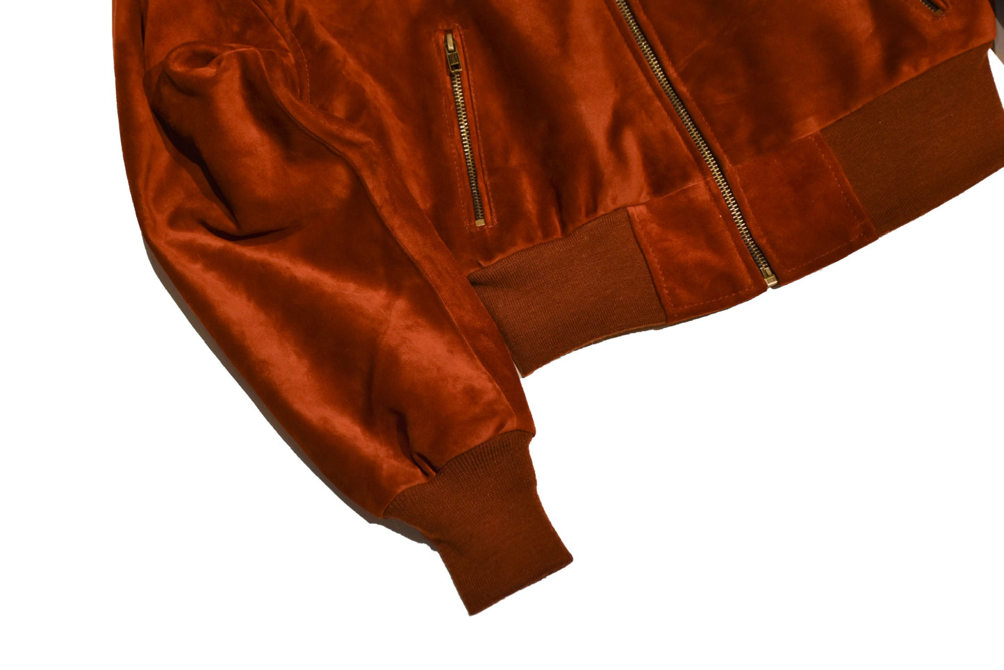 No. 176 Cropped Harrington Jacket