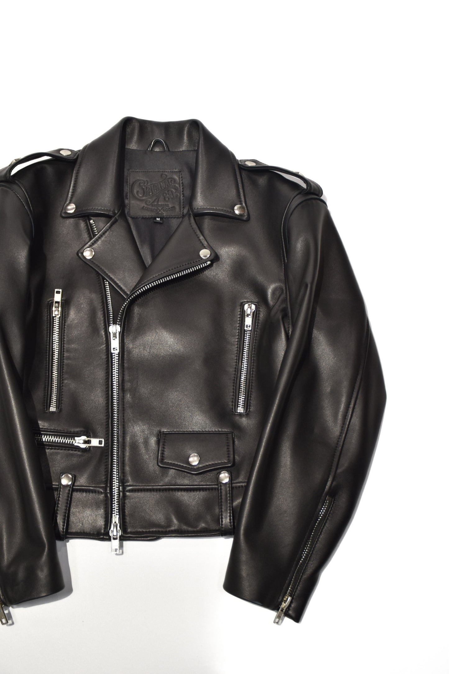 No. 89 Boyfriend Biker Jacket