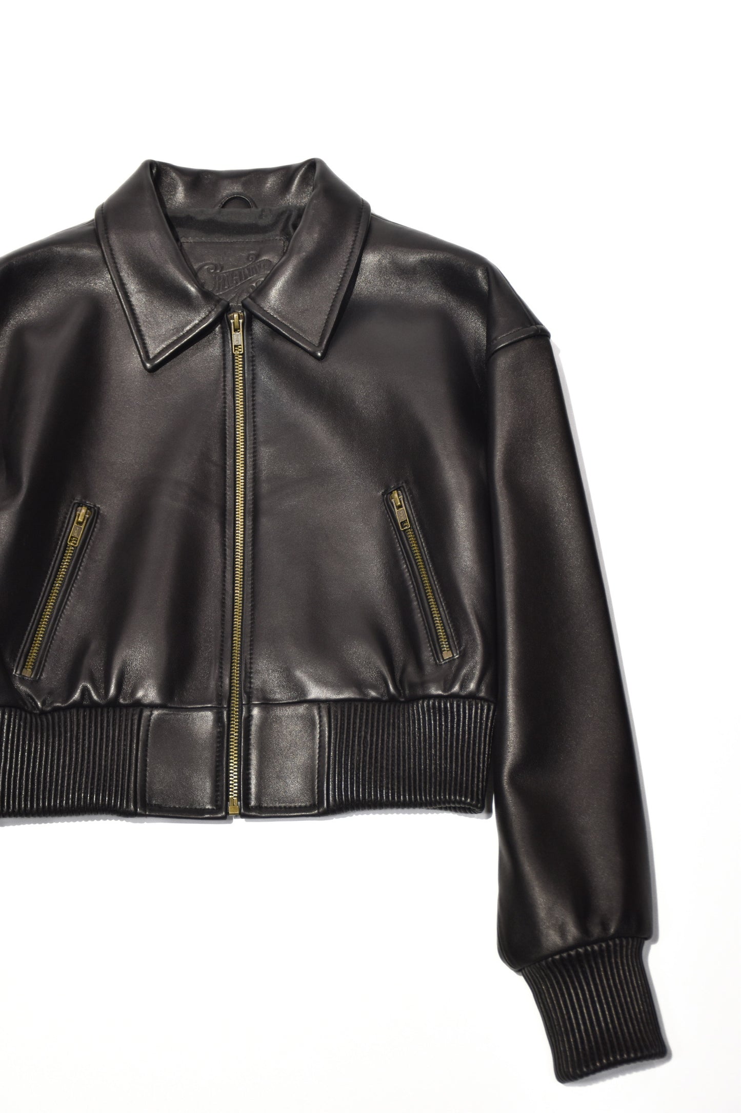 No. 176 Cropped Harrington Jacket