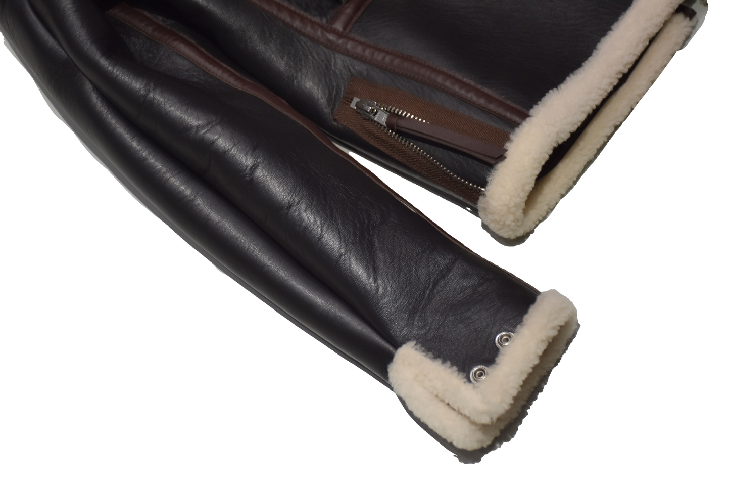 No. B-06 Shearling Bomber Jacket