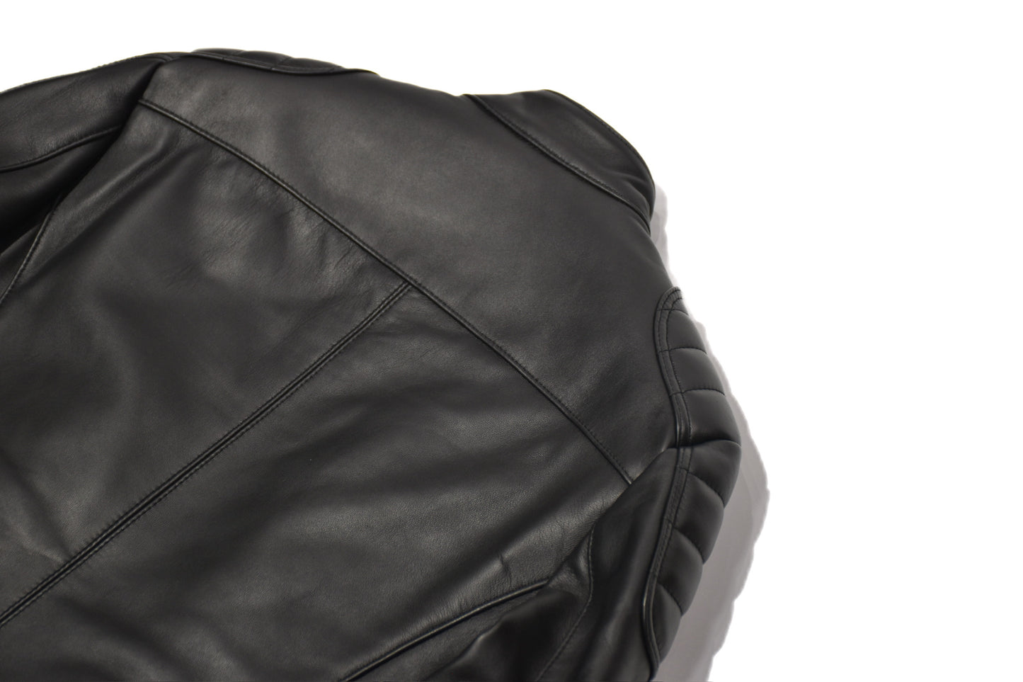 No. 69 Single Rider Jacket with Padded Shoulder
