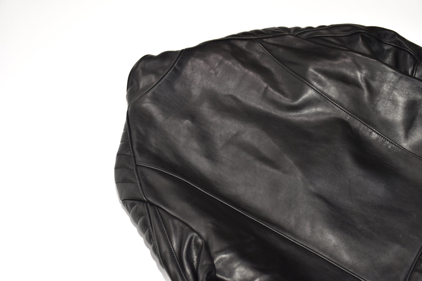 No. 49 Double Riders Jacket with Padded Shoulder