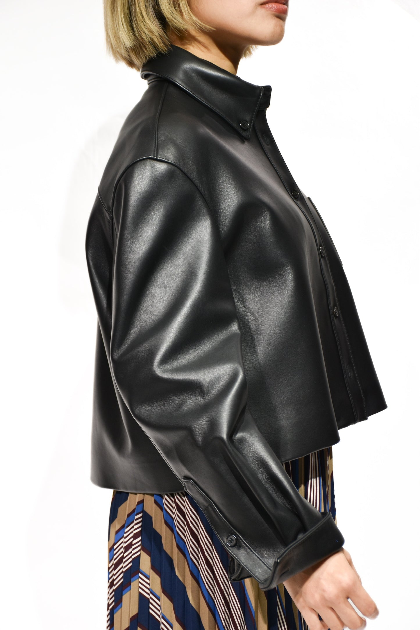No. S-03W Cropped Shirt