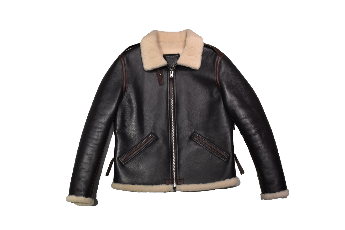 No. B-06 Shearling Bomber Jacket