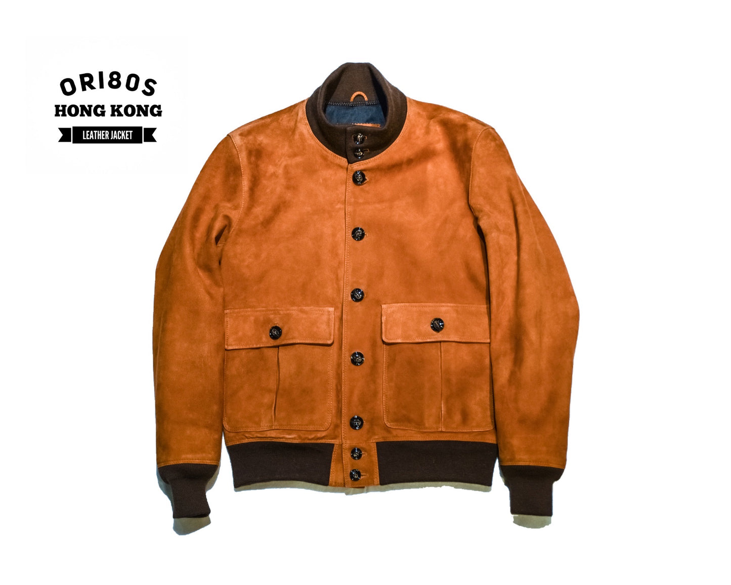 Style A1 Jacket-Cow Suede Made