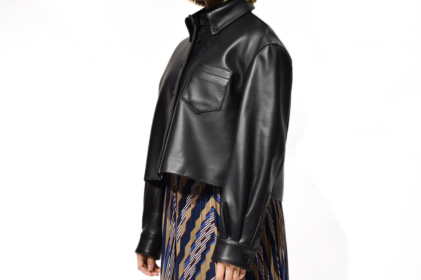 No. S-03W Cropped Shirt