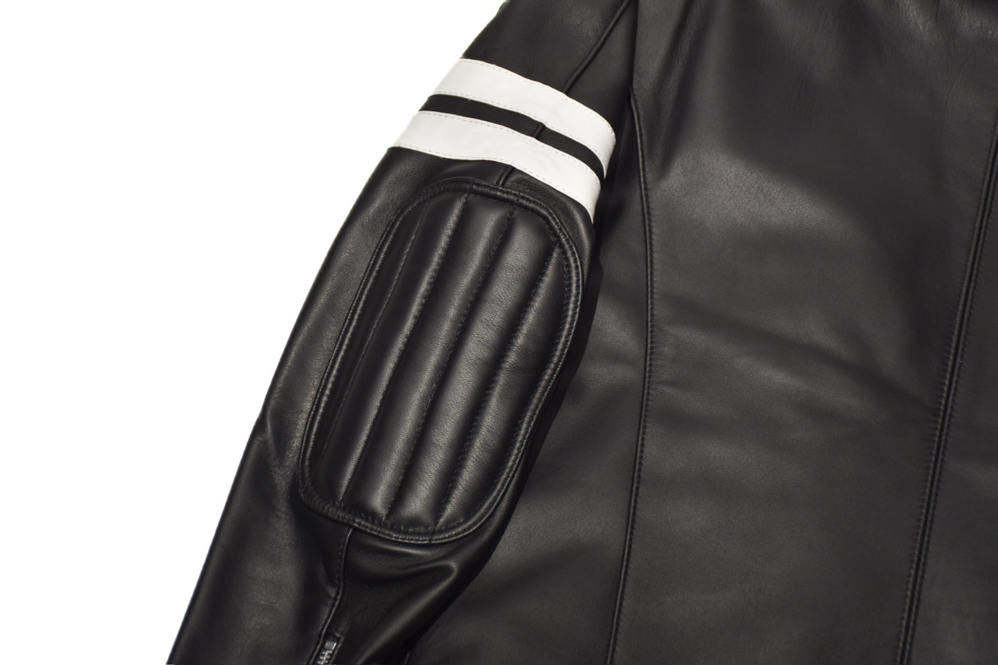 No. 69 Single Rider Jacket with Padded Shoulder