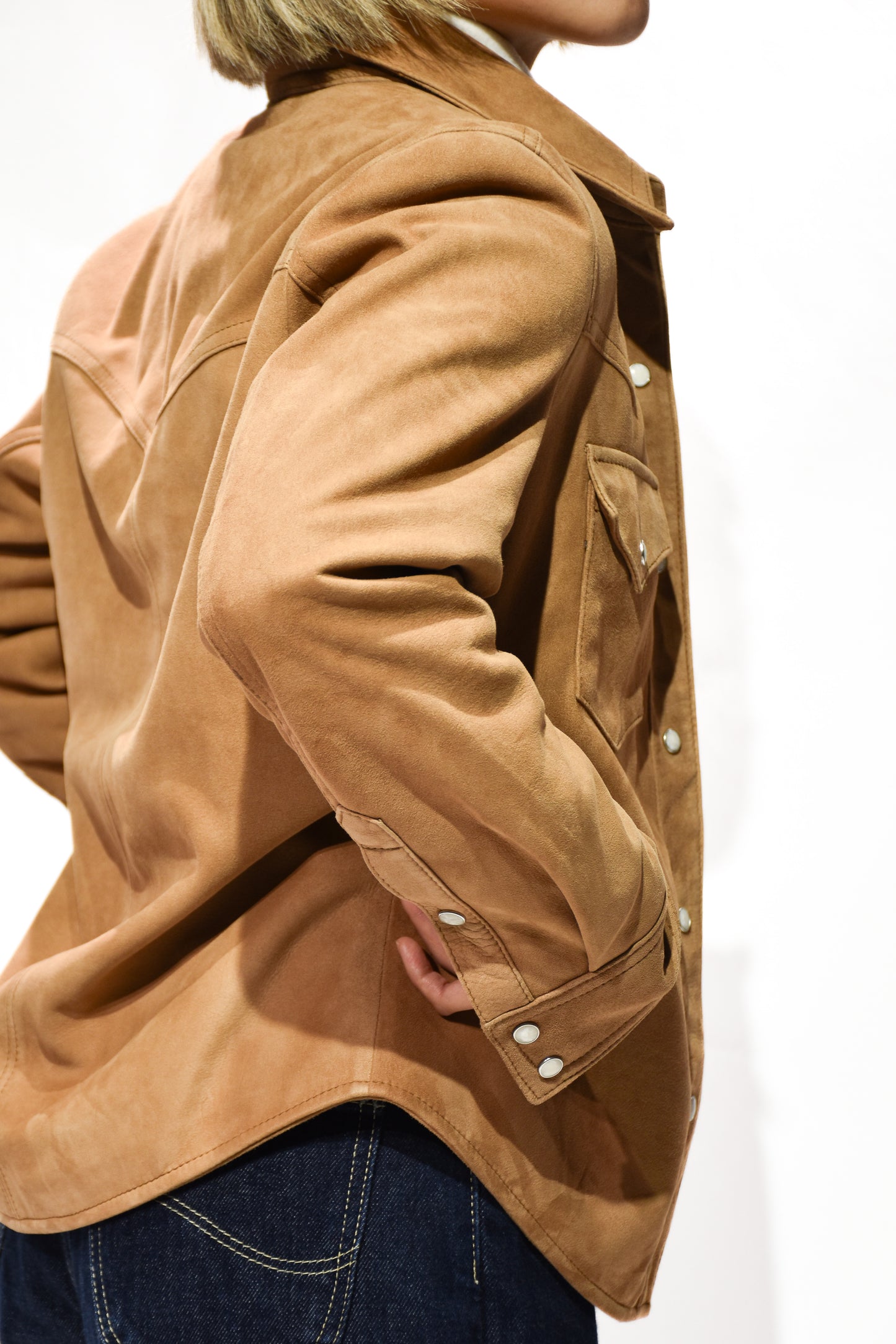 No. S-02W Western Shirt