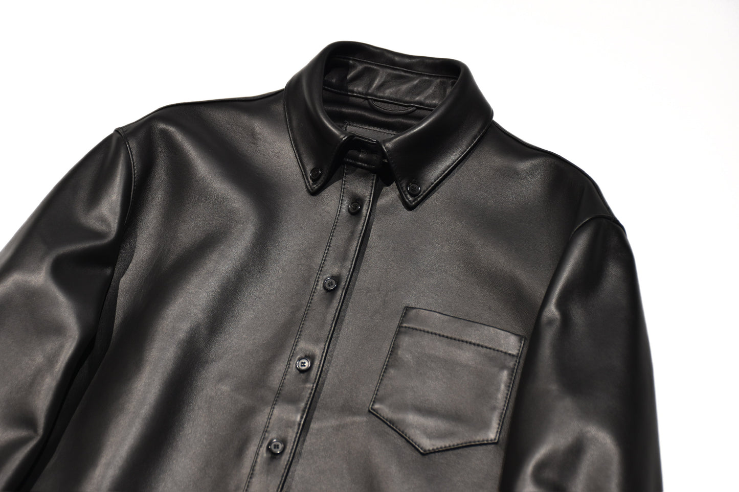 No. S-03W Cropped Shirt