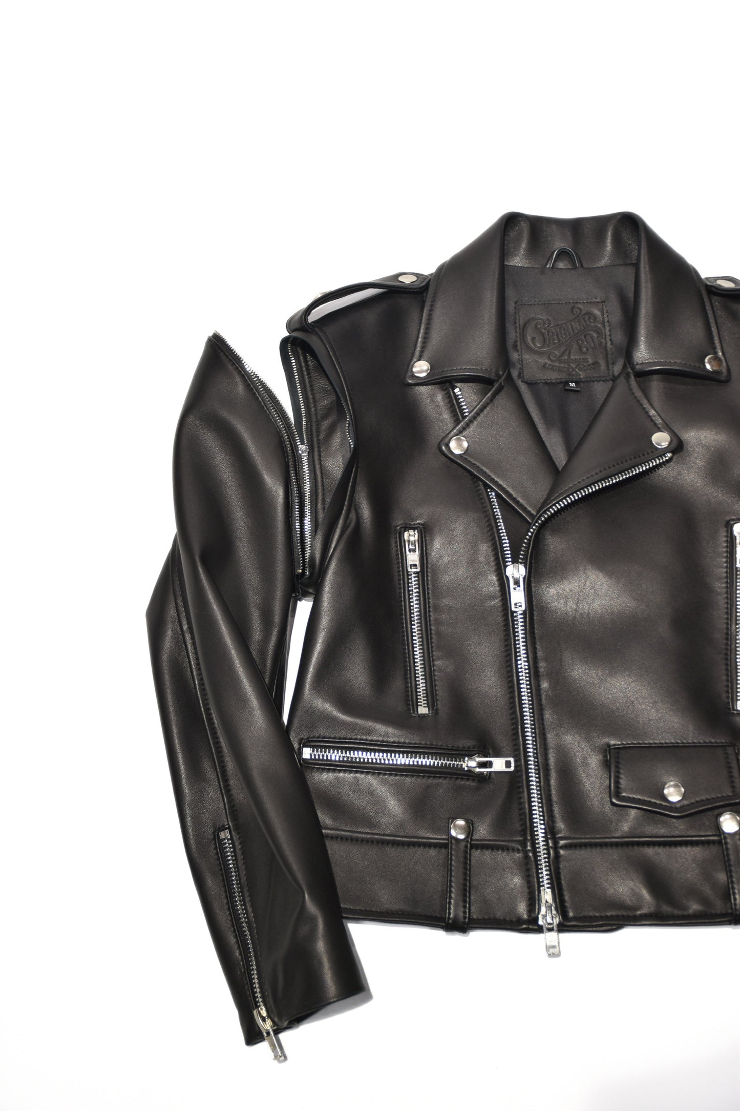 No. 89 Boyfriend Biker Jacket
