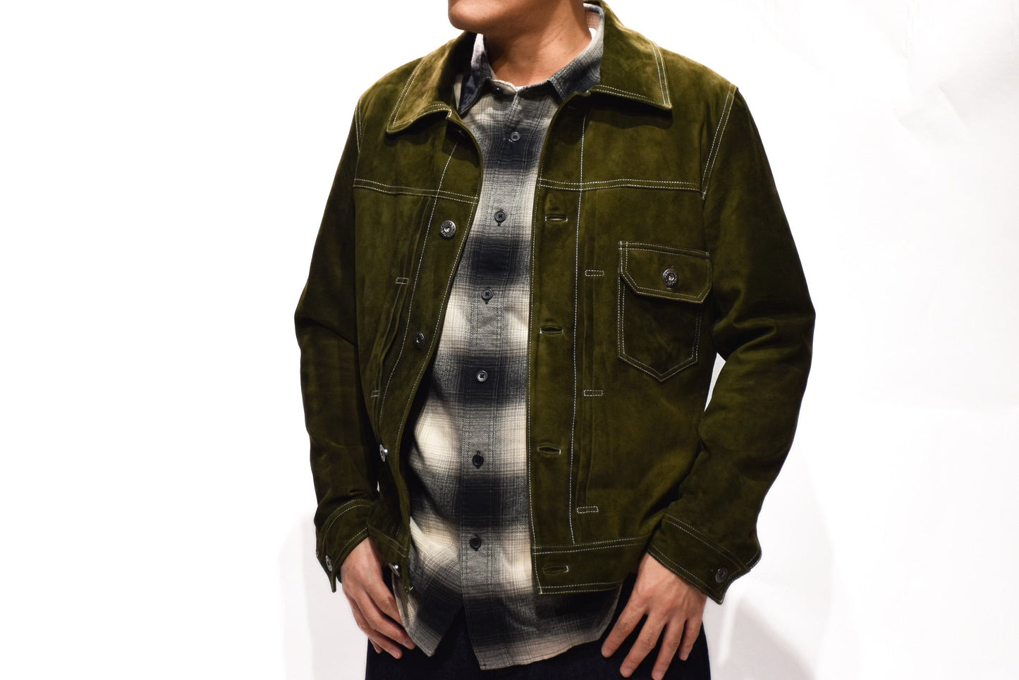 No. 1922 Trucker Jacket