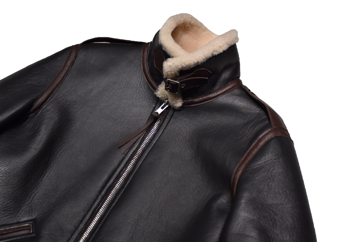 No. B-06 Shearling Bomber Jacket
