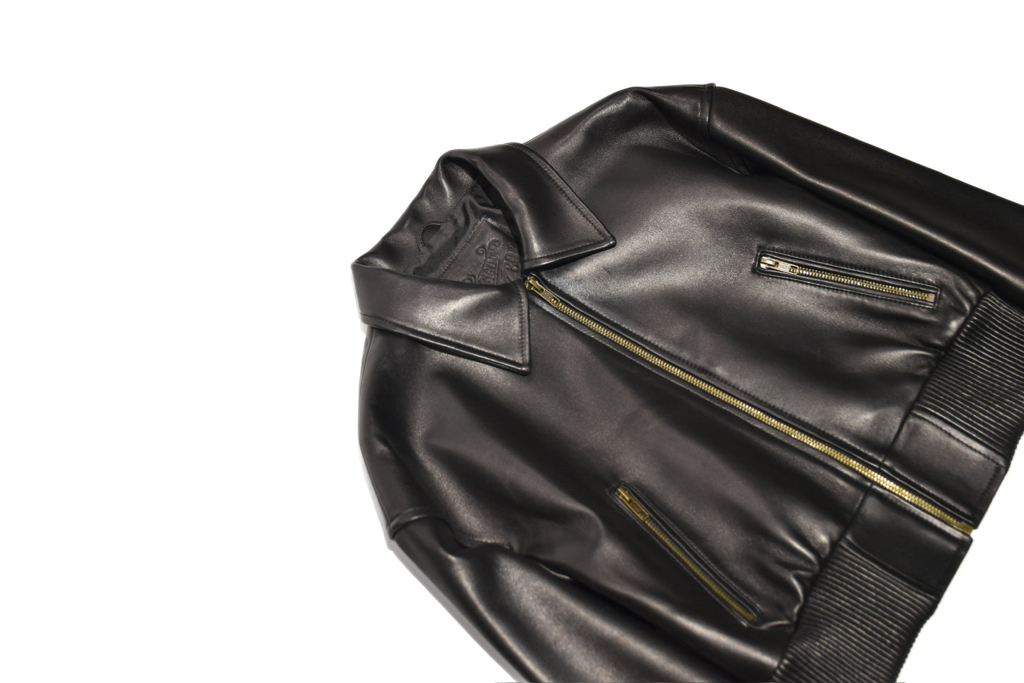 No. 176 Cropped Harrington Jacket