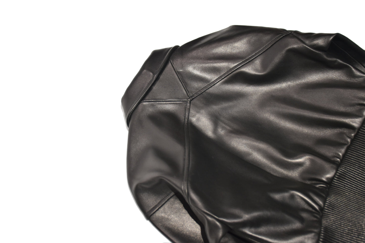 No. 176 Cropped Harrington Jacket