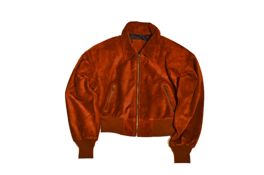 No. 176 Cropped Harrington Jacket
