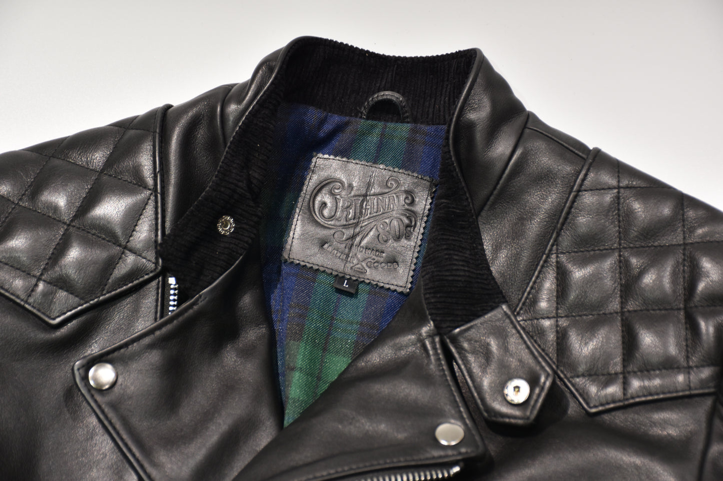 No. 1951 Double Riders Jacket with Padded Shoulder