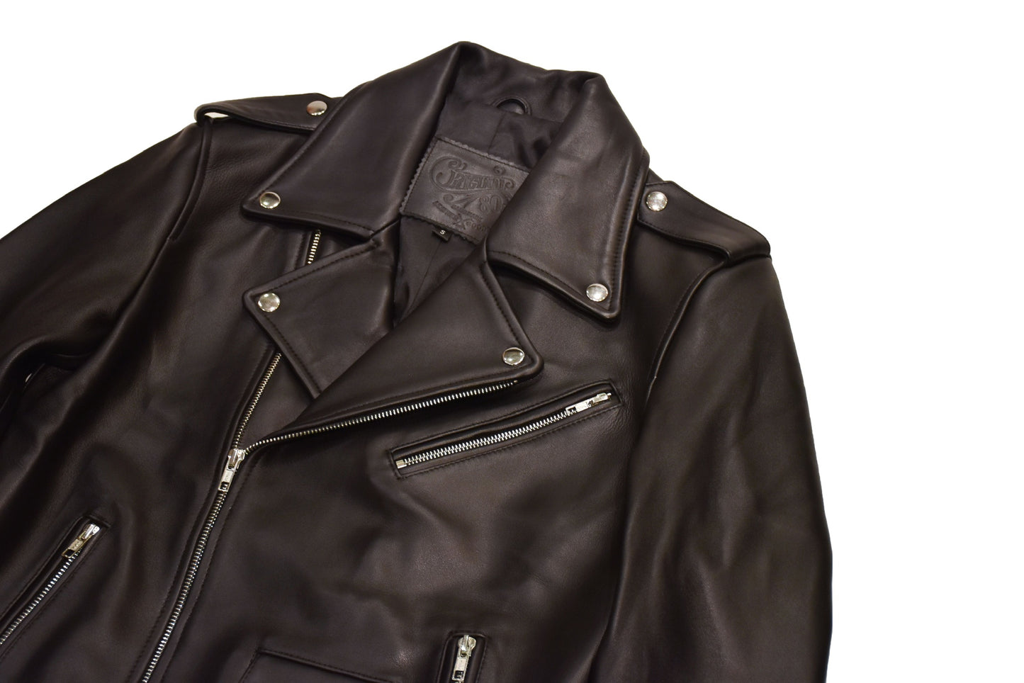 No. 492a Biker Jacket with Coin Flap Pocket