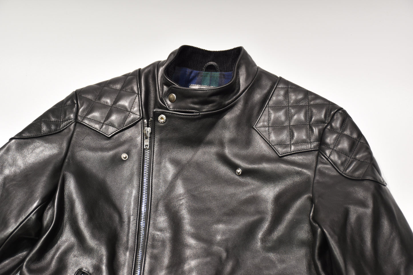 No. 1951 Double Riders Jacket with Padded Shoulder