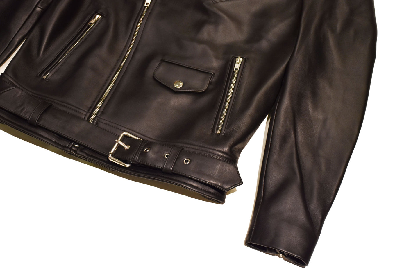 No. 492a Biker Jacket with Coin Flap Pocket