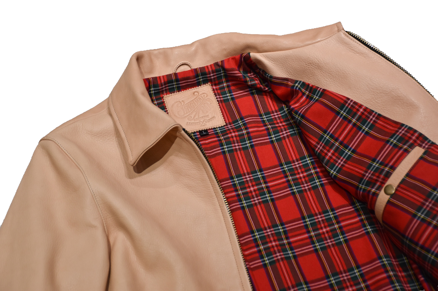 No. JS-02 Single Collar Jacket