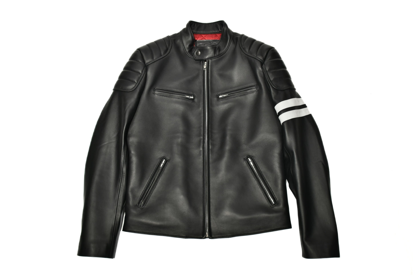 No. 69 Single Rider Jacket with Padded Shoulder