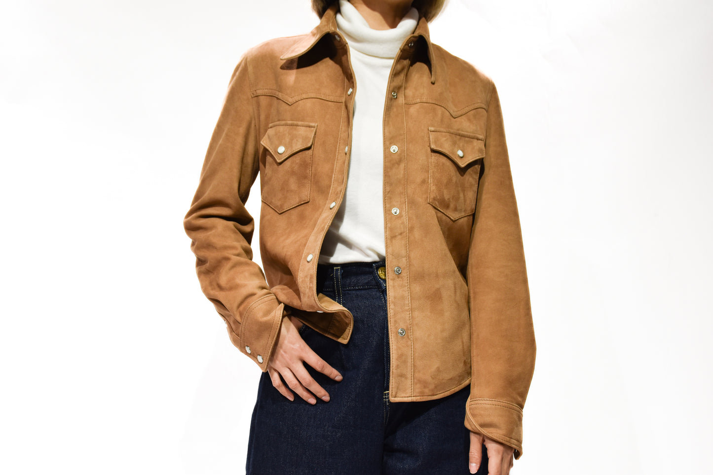 No. S-02W Western Shirt