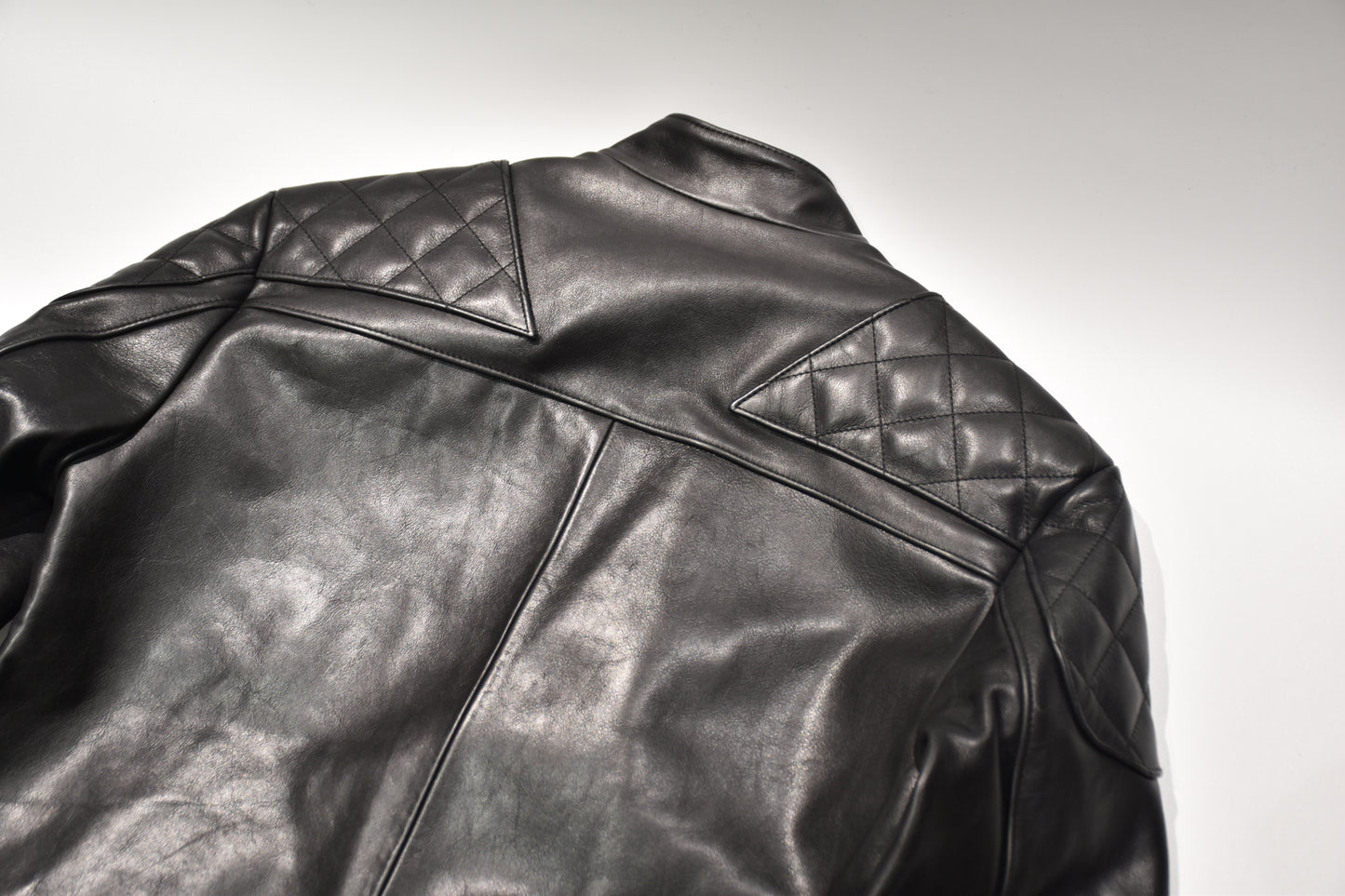 No. 1951 Double Riders Jacket with Padded Shoulder