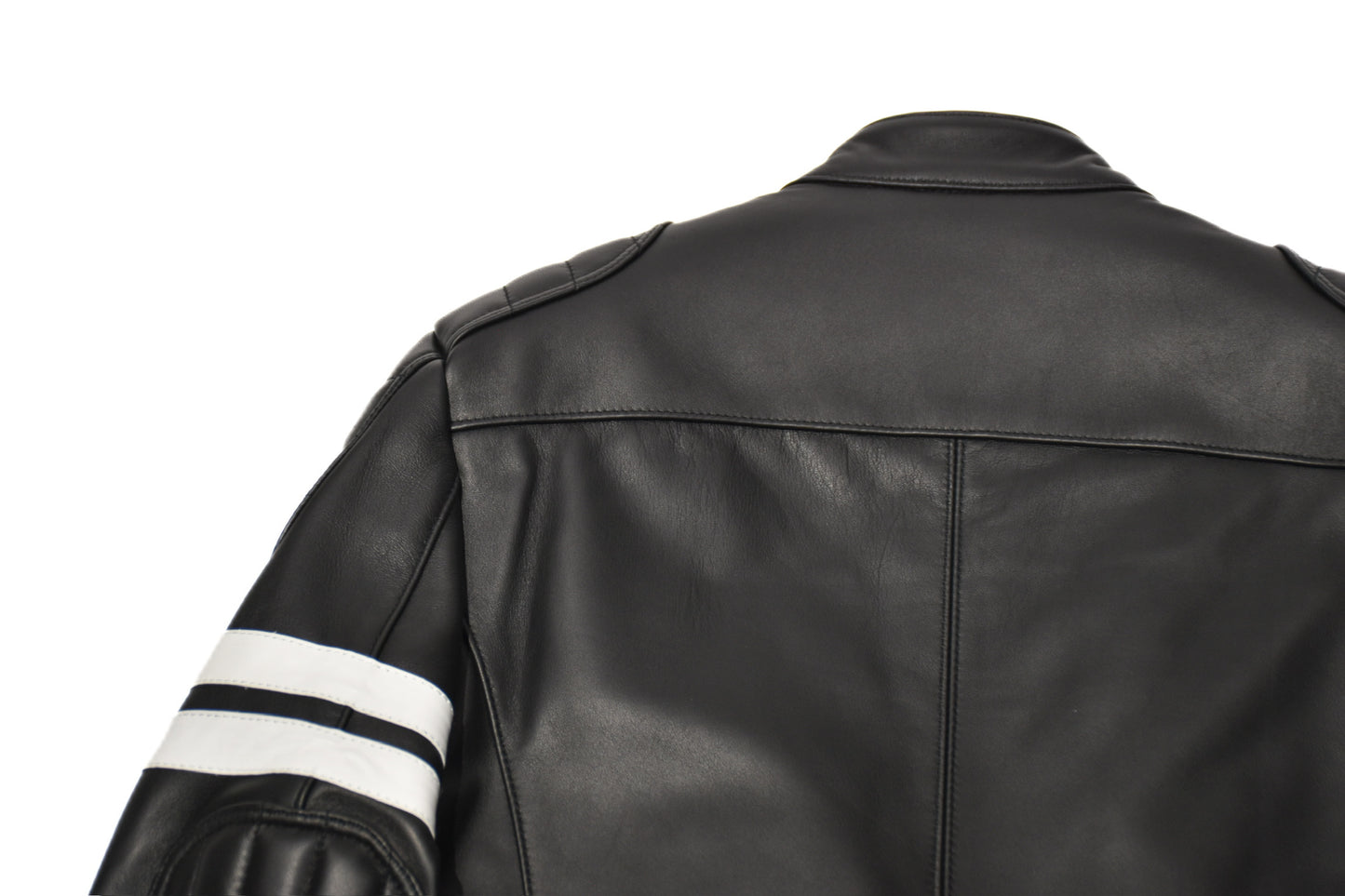 No. 69 Single Rider Jacket with Padded Shoulder