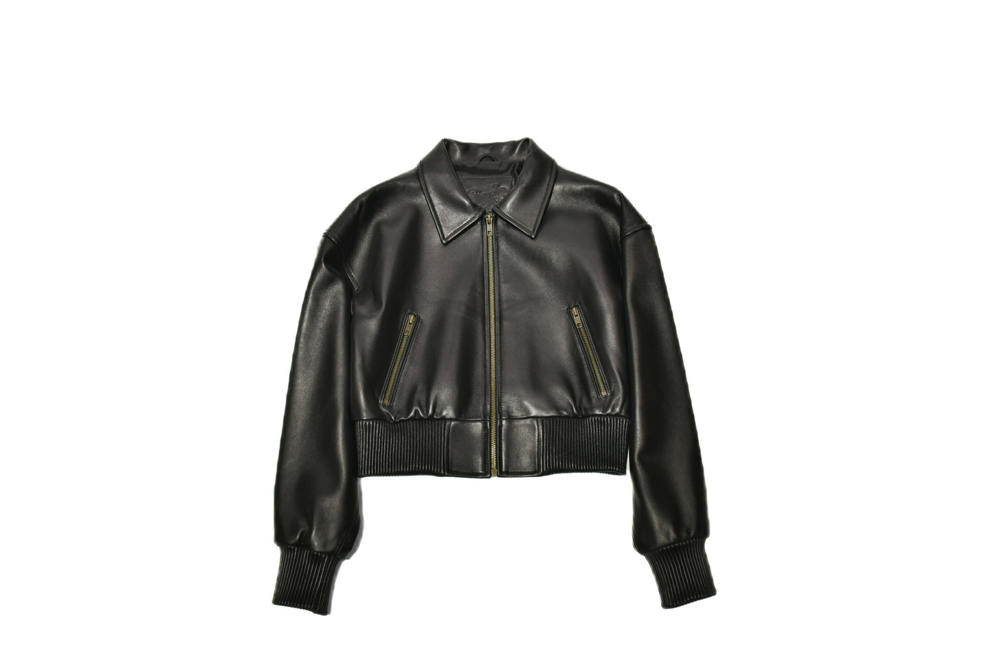 No. 176 Cropped Harrington Jacket