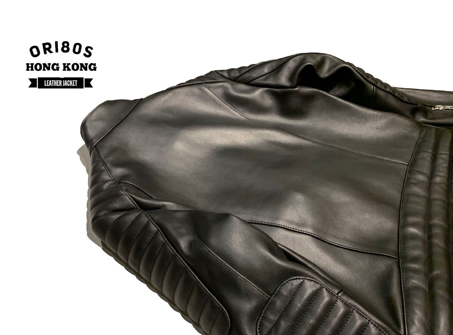 No. 49 Double Riders Jacket with Padded Shoulder